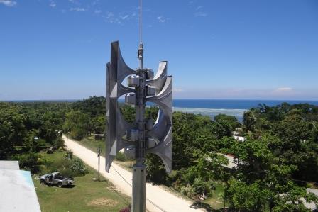 Sirenen für ein Tsunami-Frühwarnsystem in Vanuatu