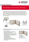 MCE Siren control center Hoermann sirens