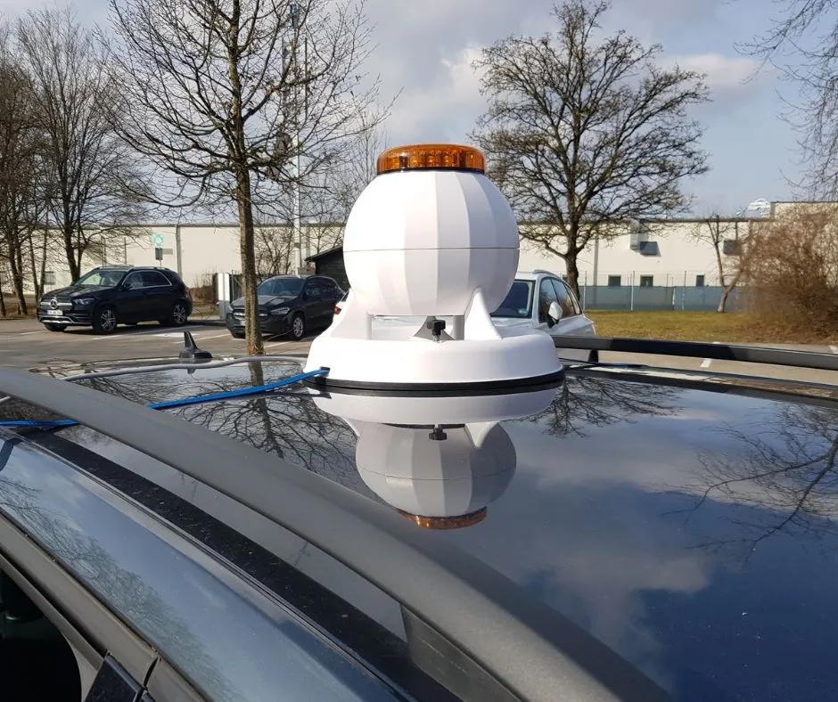 TÜV certification for the mobile siren MOBELA  