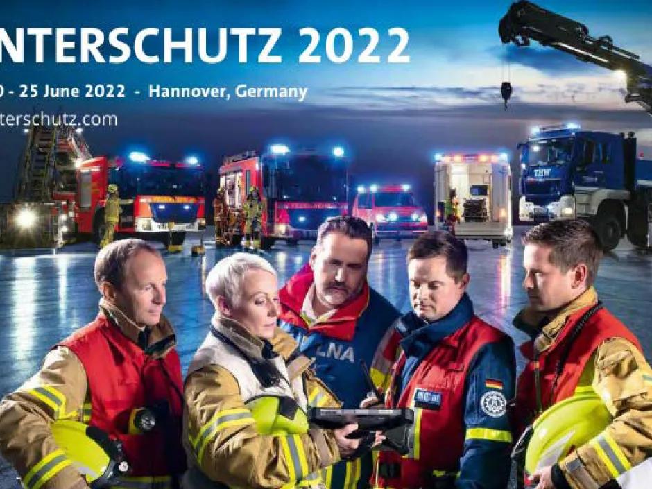 INTERSCHUTZ 2022 - Visit us: Hall 17, Stand E24