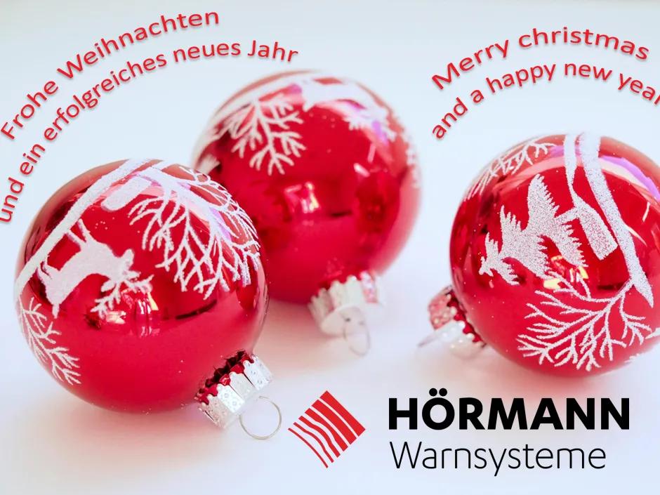 Frohe Weihnachten und einen guten Rutsch!